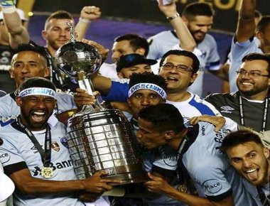 Copa Libertadores: Στα χέρια της Γκρέμιο μετά από 22 χρόνια